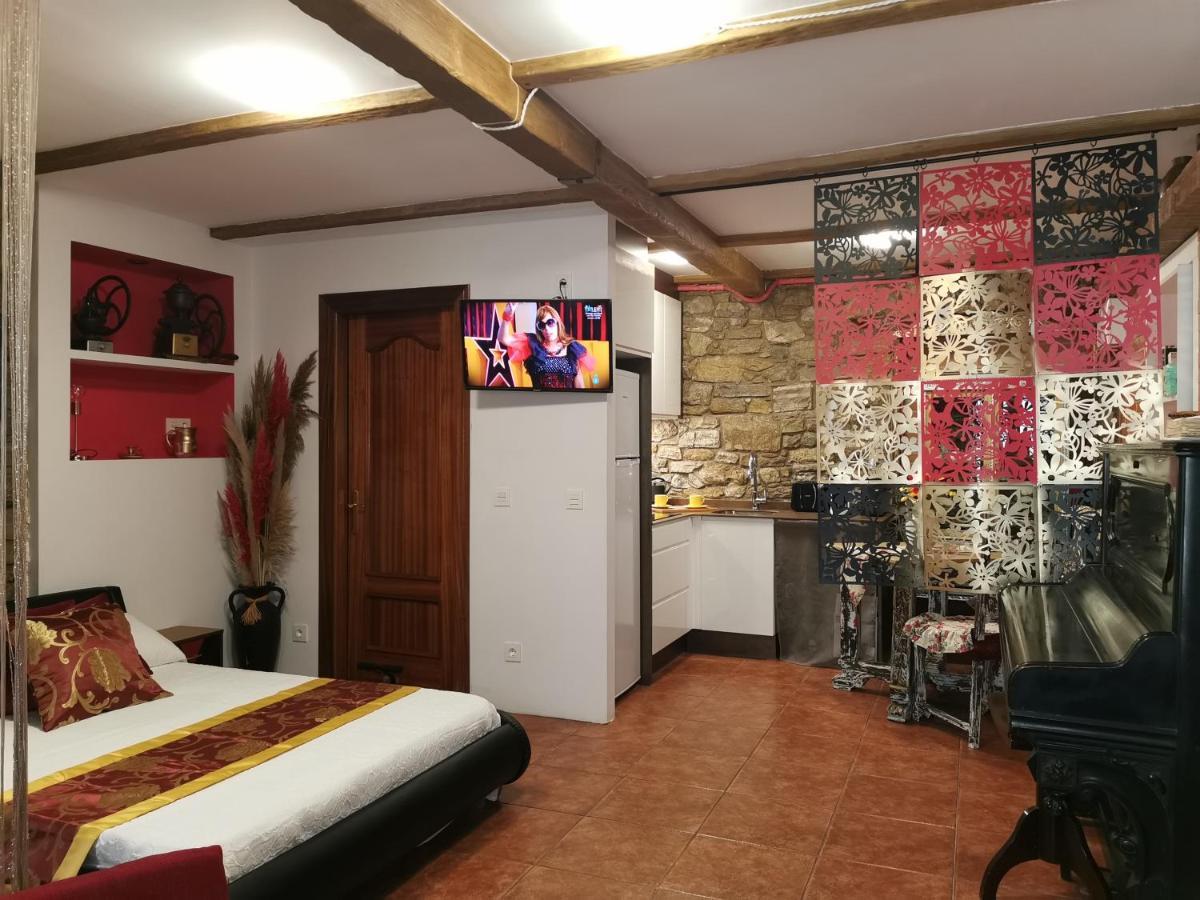 Apartamento Turistico Somio Χιχόν Εξωτερικό φωτογραφία